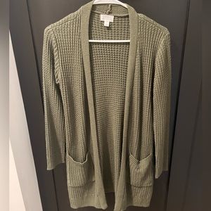 Market & Spruce Long Cardigan